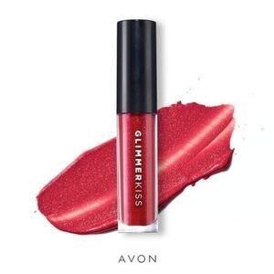 AVON Glimmer Kiss Liquid Lipstick "RUBY" ~ Full Size ~ NEW!!!